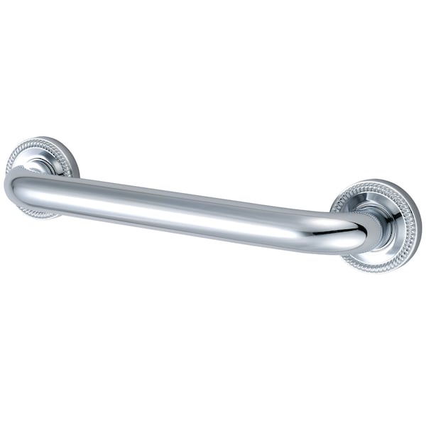 Camelon Traditional Grab Bar, 26-13/16" L, Brass, Polished Chrome DR914241 - main